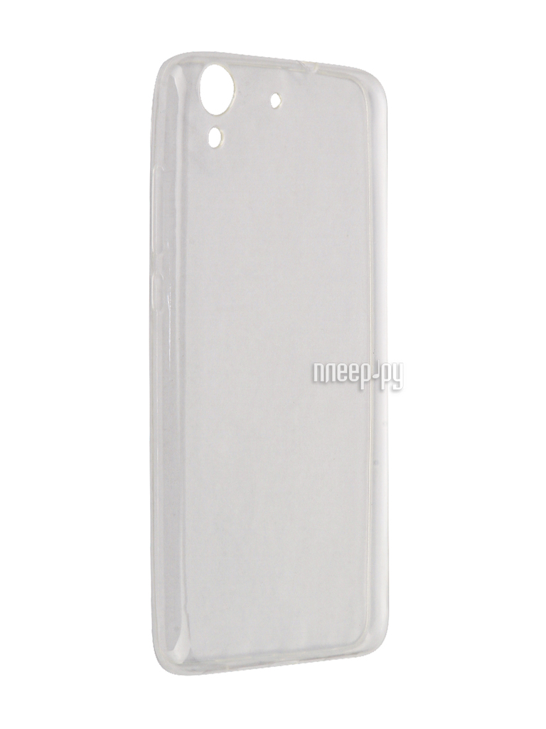   Huawei Y6ii / 5A Zibelino Ultra Thin Case White ZUTC-HUA-Y6ii-WHT