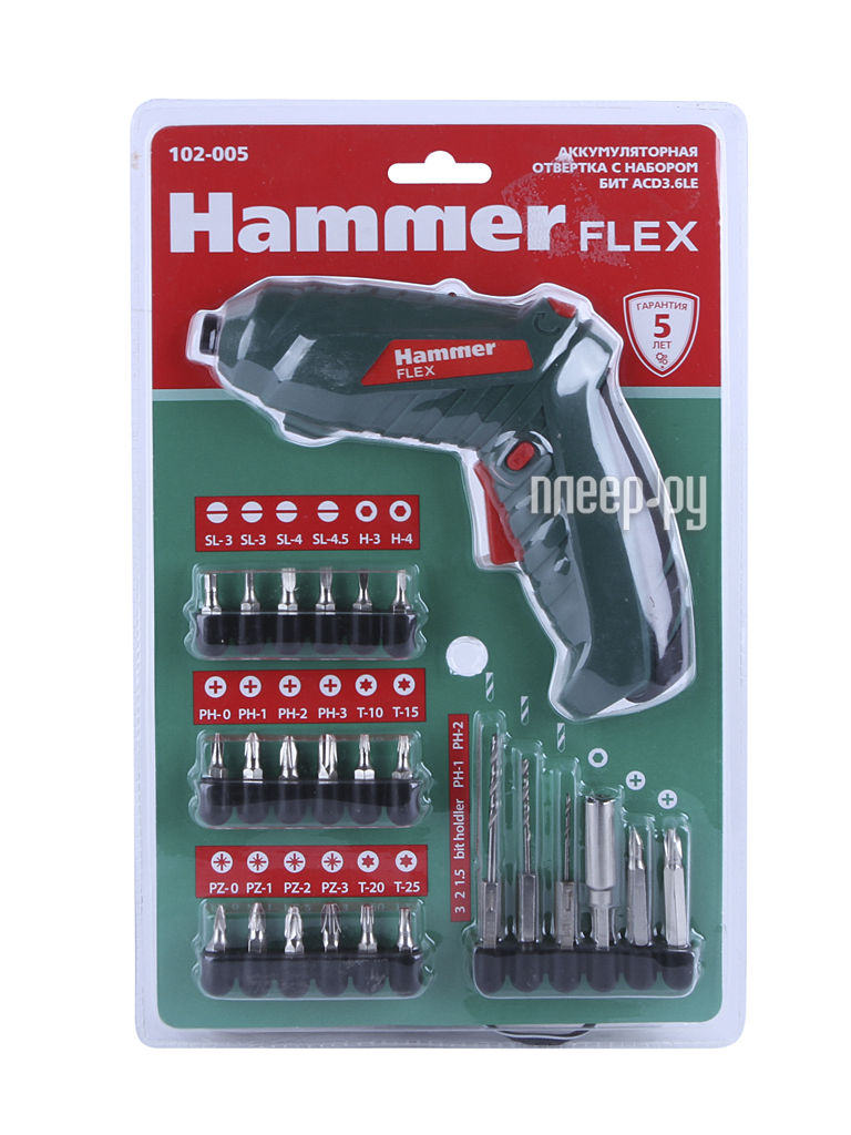  Hammer Flex ACD3.6LE 