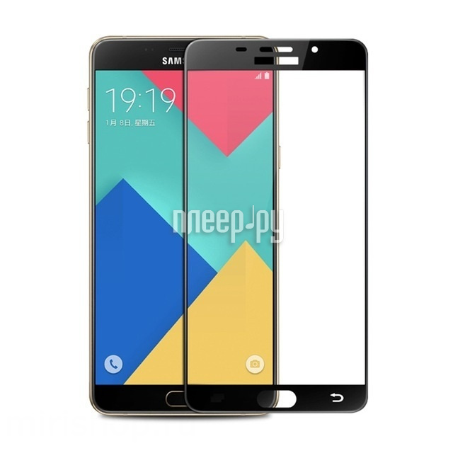    Samsung Galaxy A5 2016 SM-A510F Solomon Full Cover Black 