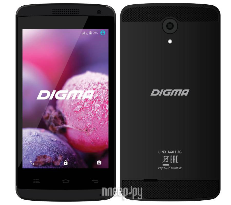   Digma Linx A401 3G Black