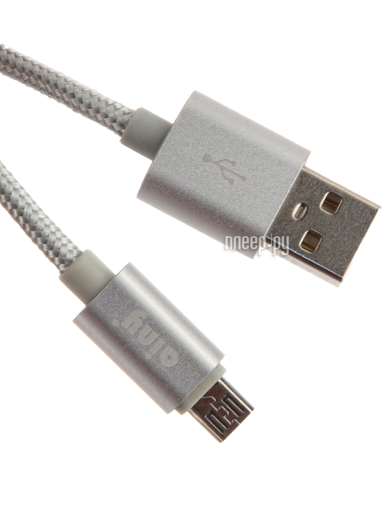  Ainy Micro USB FA-064Q Silver 