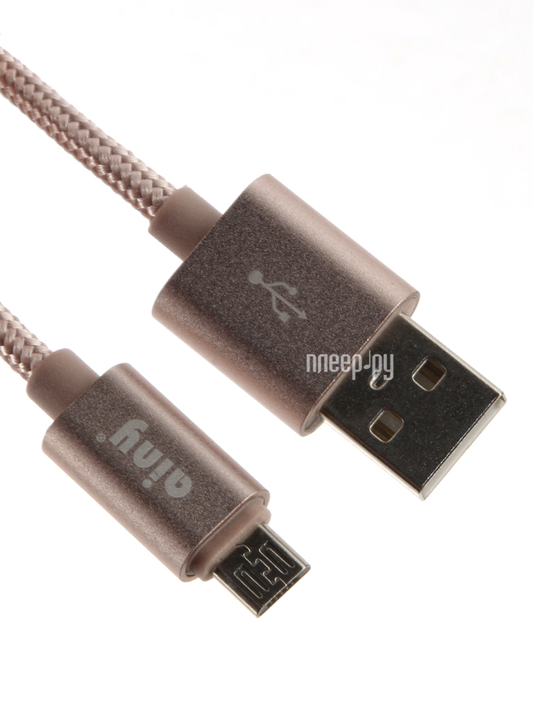  Ainy Micro USB FA-064S Pink