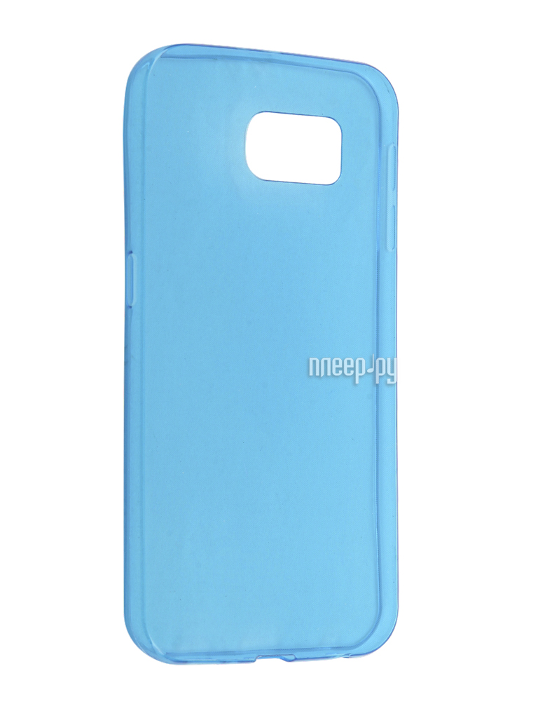   Samsung Galaxy S7 Plus Cojess Silicone TPU 0.3mm Blue  