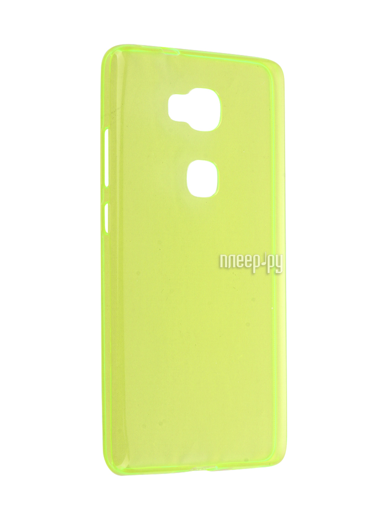   Huawei Honor 5X / Mate 7 Mini Cojess Silicone TPU 0.3mm Green   487 