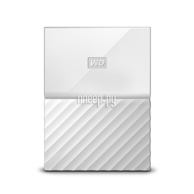   Western Digital My Passport 2Tb White WDBUAX0020BWT-EEUE