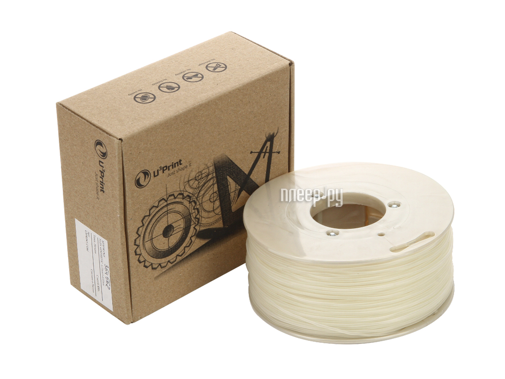  U3Print TPE- Extreme 1.75mm 0.45kg Natural