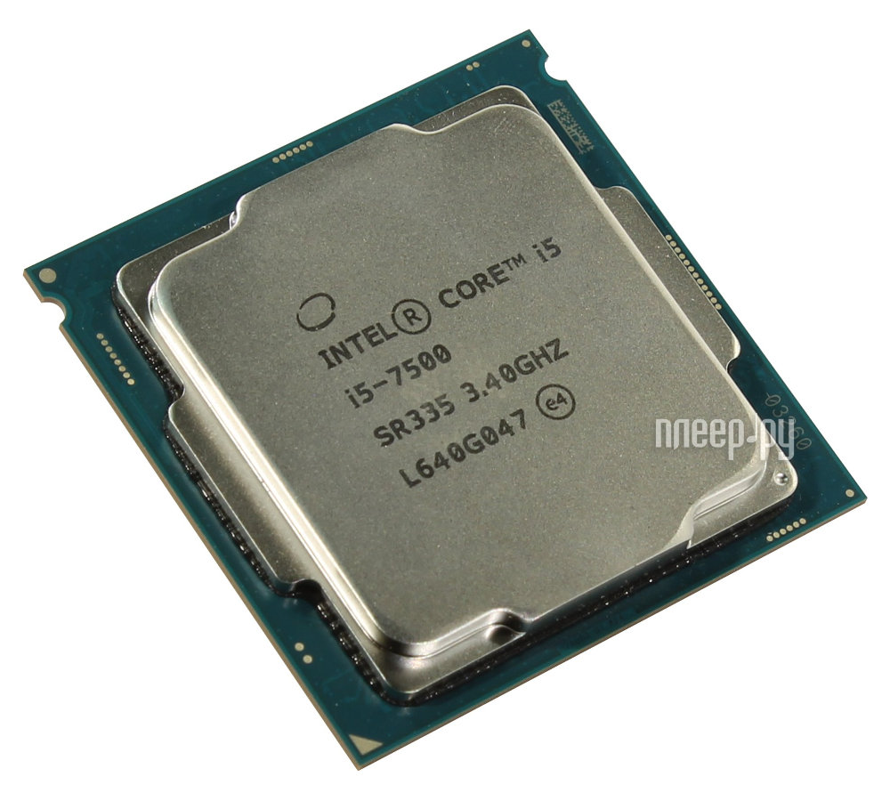  Intel Core i5-7500 Kaby Lake (3400MHz / LGA1151 / L3 6144Kb) 