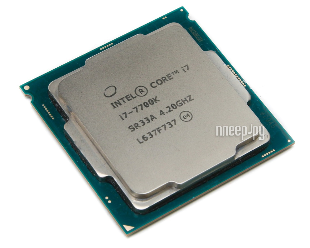  Intel Core i7-7700K Kaby Lake (4200MHz / LGA1151 / L3 8192Kb)  20279 