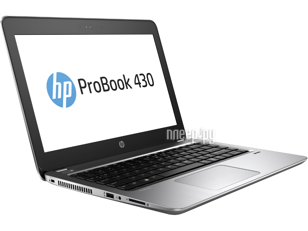  HP ProBook 430 G4 Y7Z43EA (Intel Core i5-7200U 2.5 GHz / 4096Mb / 500Gb / No ODD / Intel HD Graphics / Wi-Fi / Bluetooth / Cam / 13.3 / 1366x768 / Windows 10 64-bit)  51022 