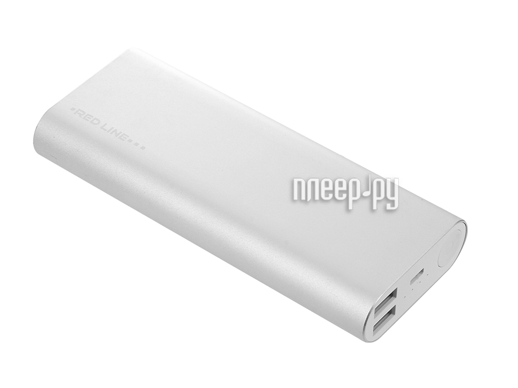  Red Line H16 Power Bank 10000mAh Silver 