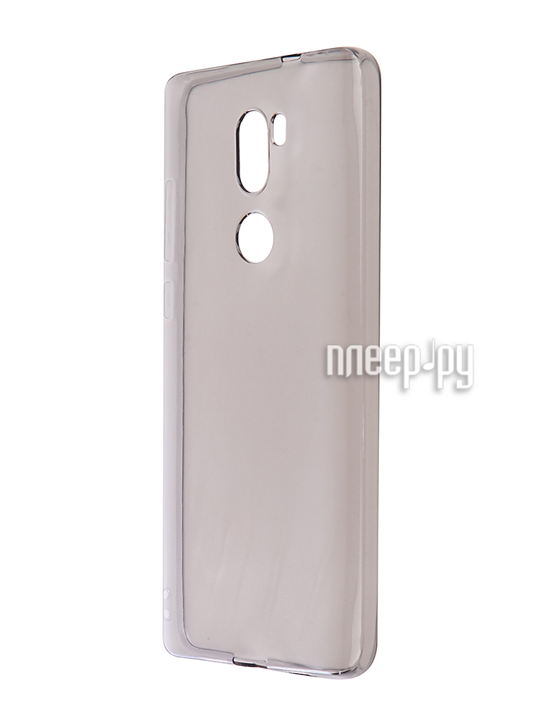 Аксессуар Чехол Xiaomi Mi5s Plus Zibelino Ultra Thin Case Black ZUTC-XIA-Mi5S-PLS-BLK