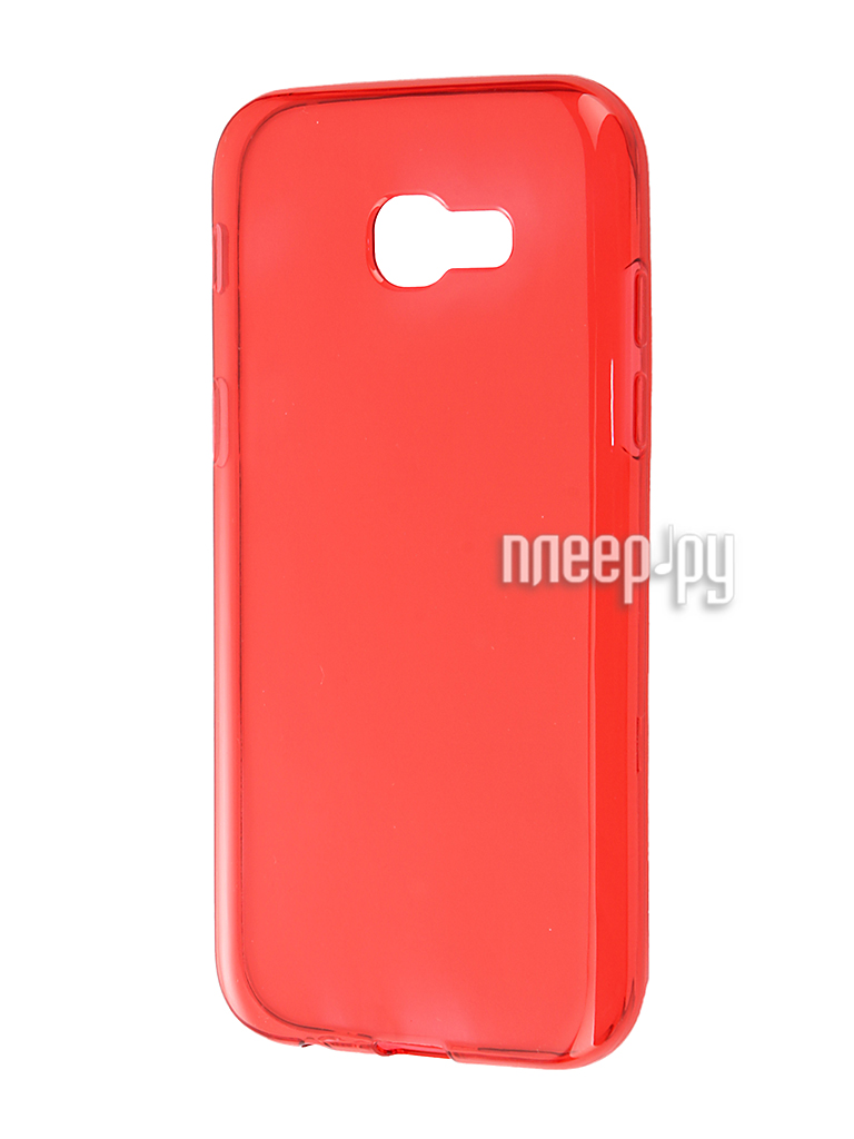  Samsung Galaxy A5 A520F 2017 Gecko Transparent-Glossy Red S-G-SGA5-2017-RED  100 