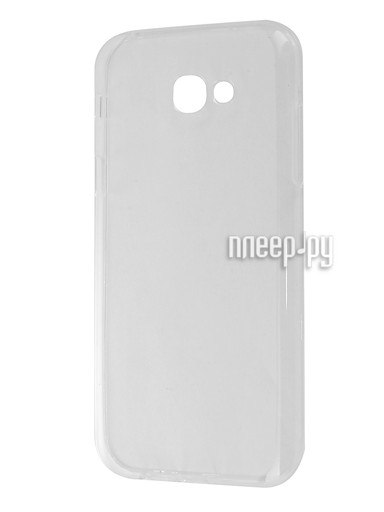   Samsung Galaxy A7 A720F 2017 Gecko Transparent-Glossy White S-G-SGA7-2017-WH  547 