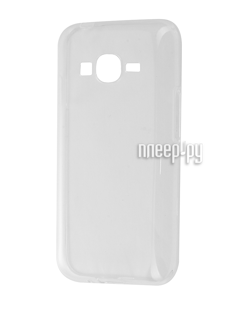   Samsung Galaxy J1 mini Prime J106F 2017 Gecko Transparent-Glossy White S-G-SG-J1MINIPR-2017WH