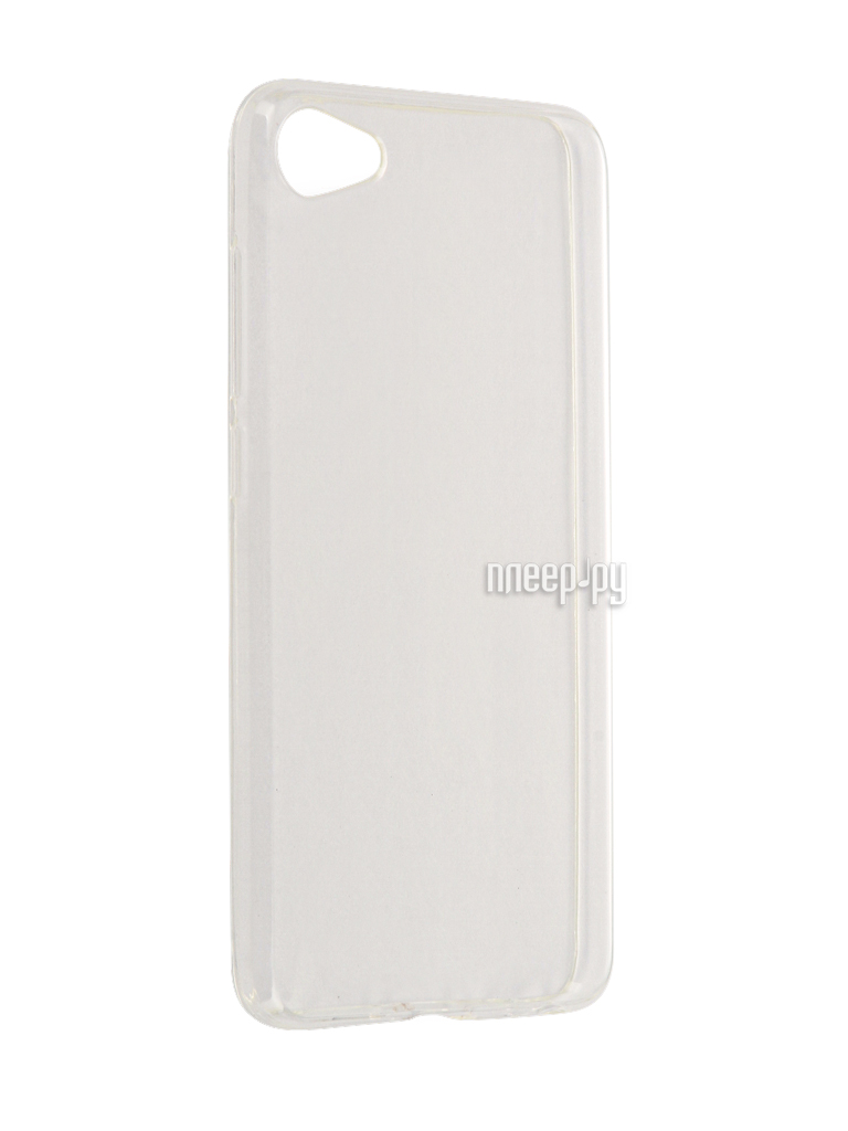   Meizu U10 Gecko Transparent-Glossy White S-G-MEIU10-WH 