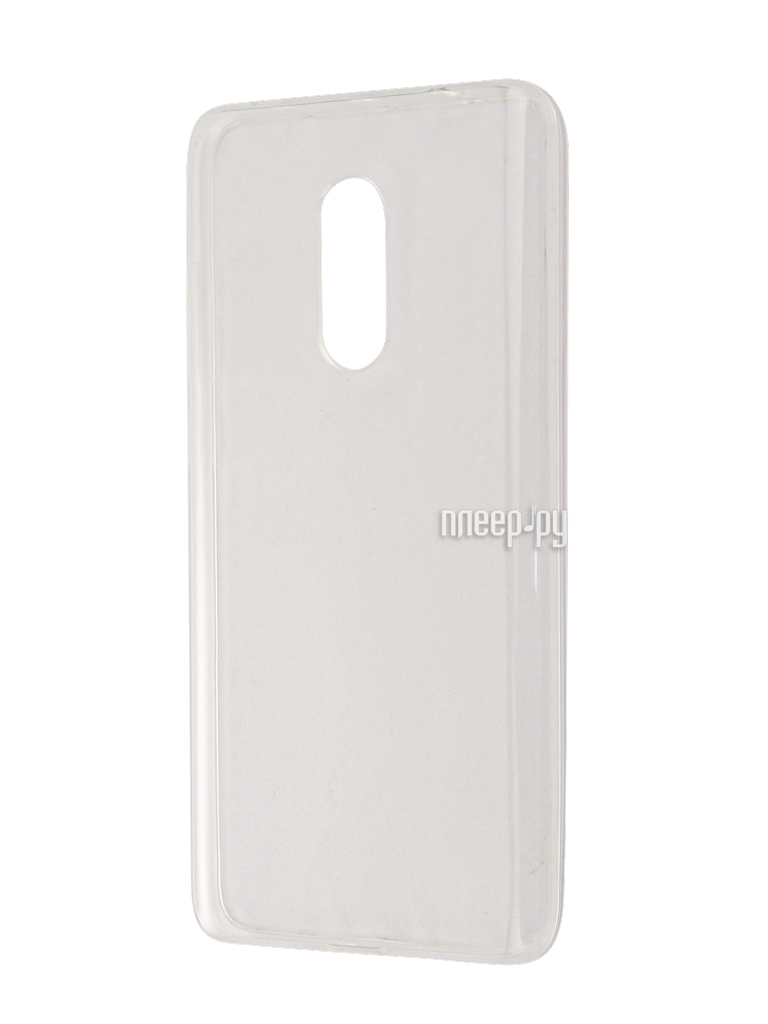   Xiaomi Redmi Note 4 Gecko Transparent-Glossy White S-G-XIRMNOTE4-WH 