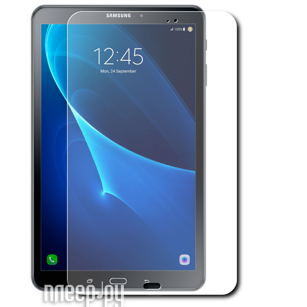    Samsung Galaxy Tab A 10.1 T580 / T585 Red Line Tempered Glass  616 