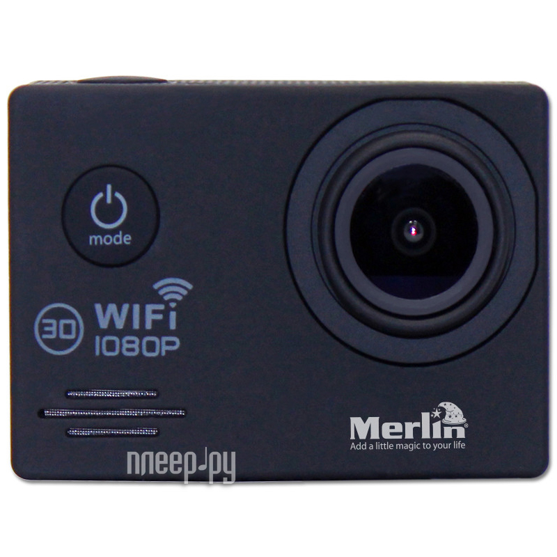 - Merlin ProCam Lite 4K Ultra HD 30 FPS 