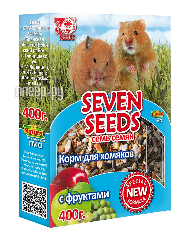  Seven Seeds Special   400g    84 