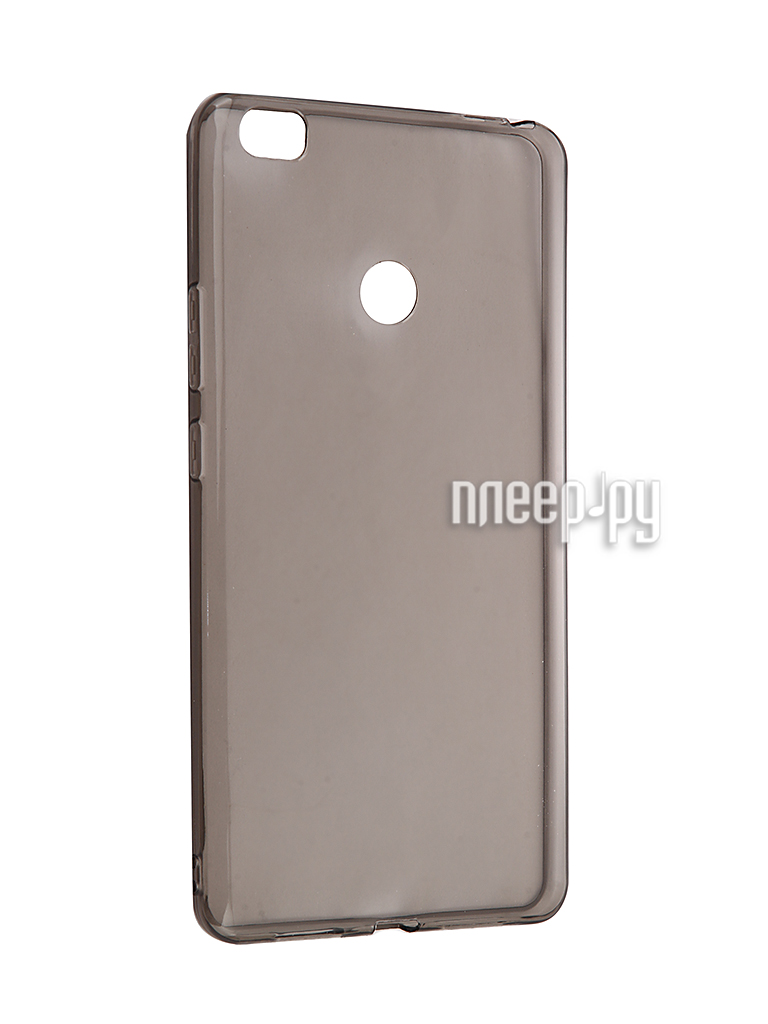 Аксессуар Чехол Xiaomi Mi Max Zibelino Ultra Thin Case Black ZUTC-XMI-MAX-BLK