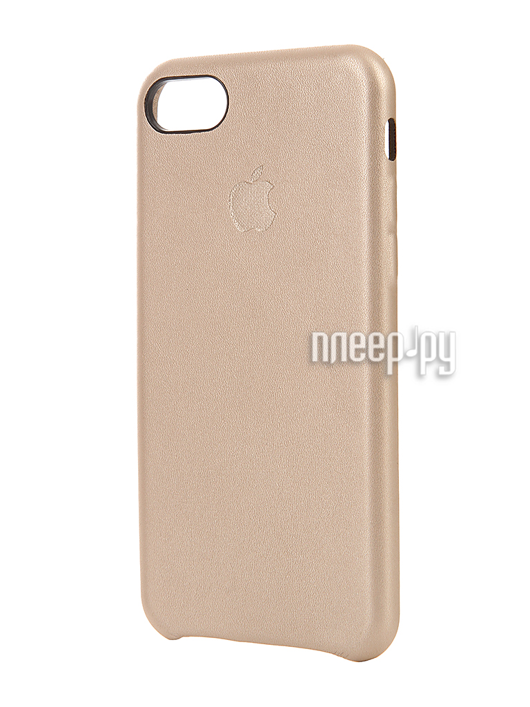   Krutoff Leather Case  iPhone 7 Gold 10763 
