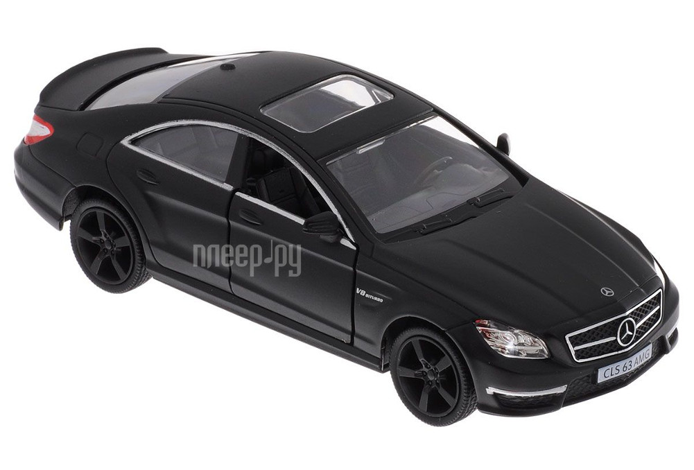  PitStop Mercedes-Benz CLS 63 AMG C218 Black PS-554995-BL