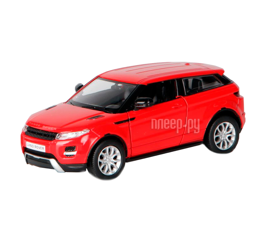  PitStop Land Rover Range Rover Evoque Red PS-554008-R