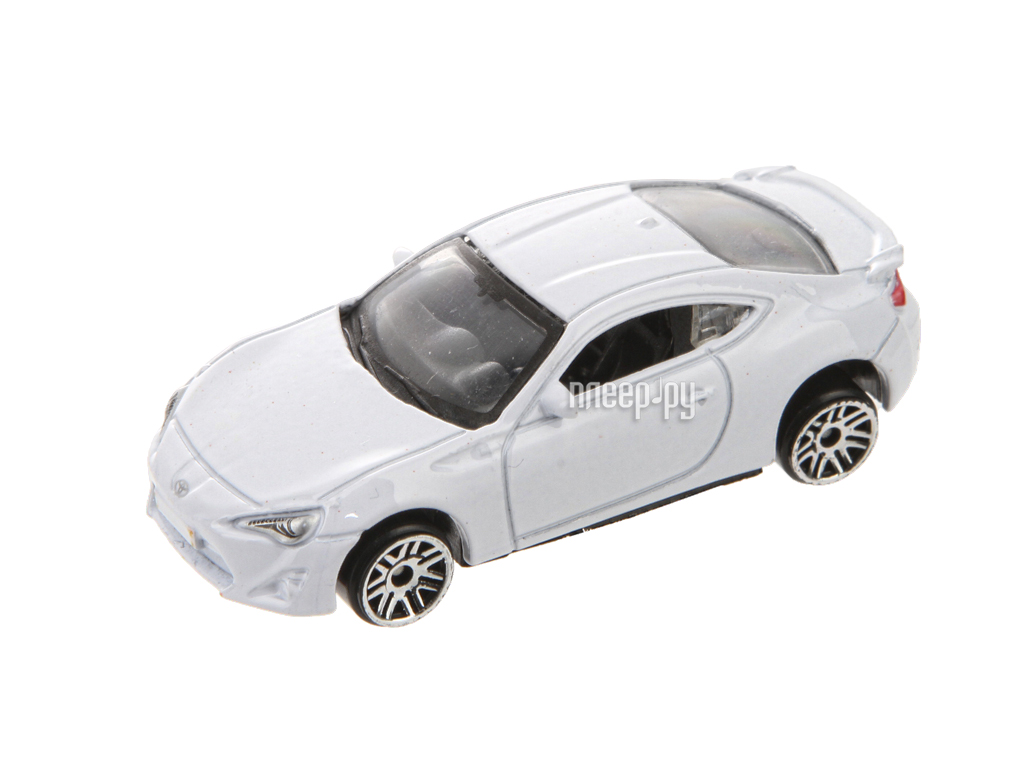  PitStop Toyota GT-86 White PS-0616617-W