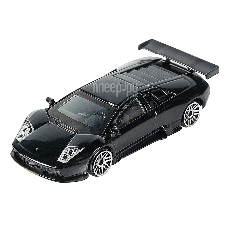  PitStop Lamborghini Murcielago R-GT Black PS-0616606-BL 