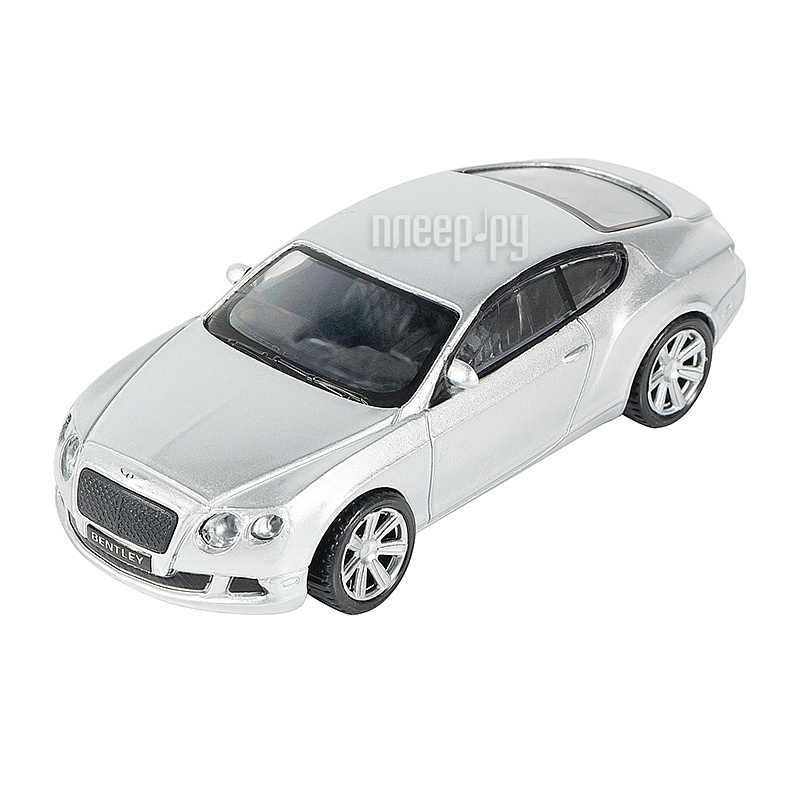  PitStop Bentley Continental GT Silver PS-0616407-S