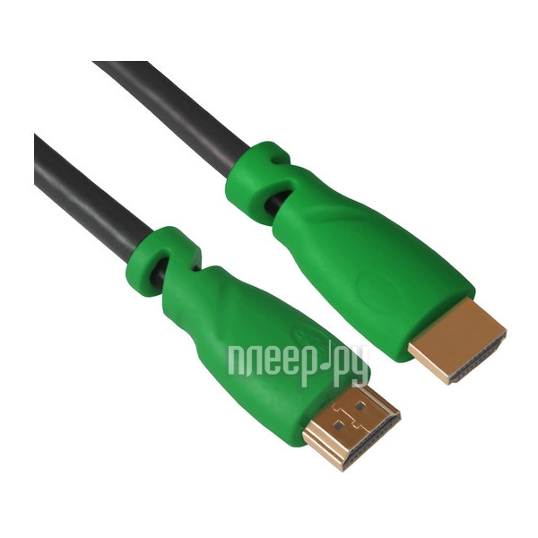 Greenconnect HDMI M / M v2.0 2m Black-Green GCR-HM321-2.0m