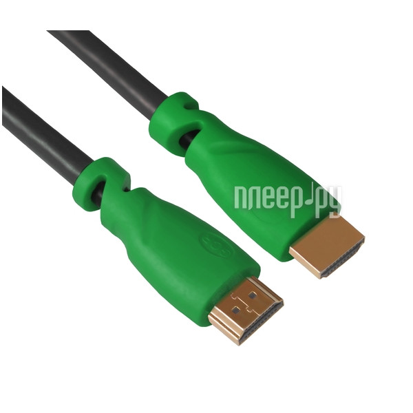  Greenconnect HDMI M / M v1.4 4m Black-Green GCR-HM321-4.0m