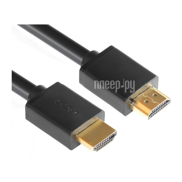  Greenconnect HDMI M / M v1.4 2m Black GCR-HM410-2.0m 