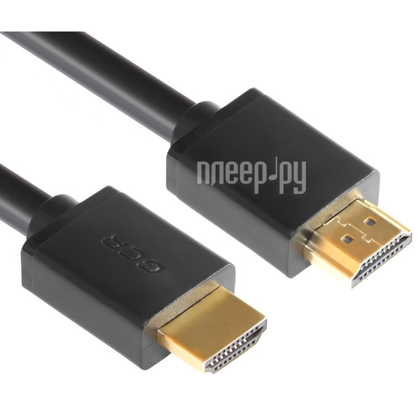  Greenconnect HDMI M / M v1.4 3m Black GCR-HM410-3.0m