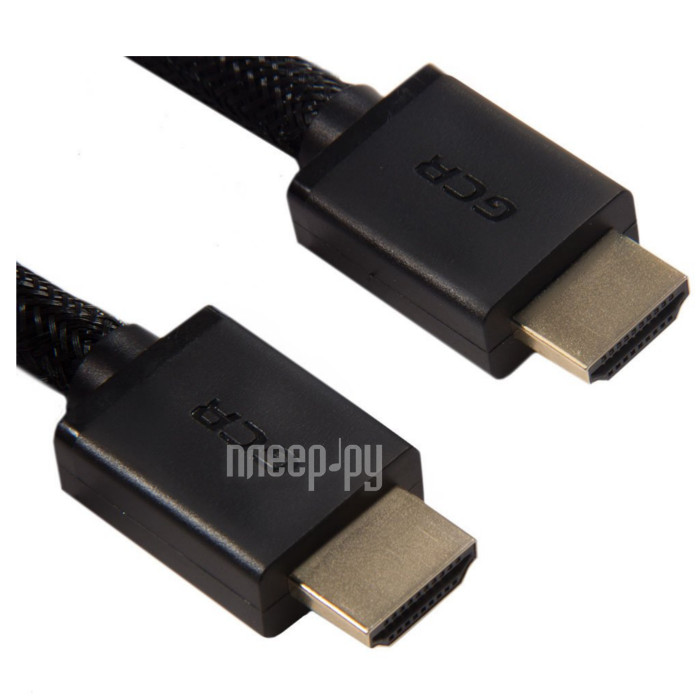  Greenconnect HDMI M / M v2.0 0.5m Black GCR-HM611-0.5m 