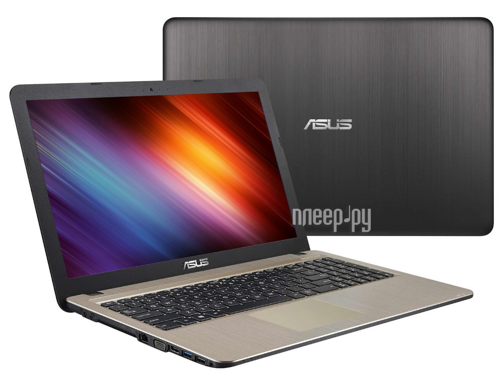  ASUS X540LA-XX360D 90NB0B01-M13590 (Intel Core i3-5005U 2.0 GHz / 4096Mb / 500Gb / Intel HD Graphics / Wi-Fi / Bluetooth / Cam / 15.6 / 1366x768 / DOS) 