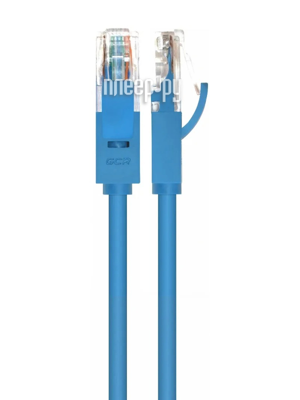  Greenconnect UTP 24AWG cat.5e RJ45 T568B 40m Blue GCR-LNC01-40.0m  801 