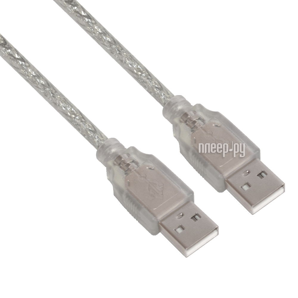  Greenconnect Premium USB 2.0 AM Transparent GCR-UM3M-BD2S-4.0m