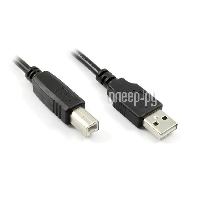  Greenconnect PRO USB 2.0 AM - BM 1m Black GCR-UPC3M-BD2S-1.0m