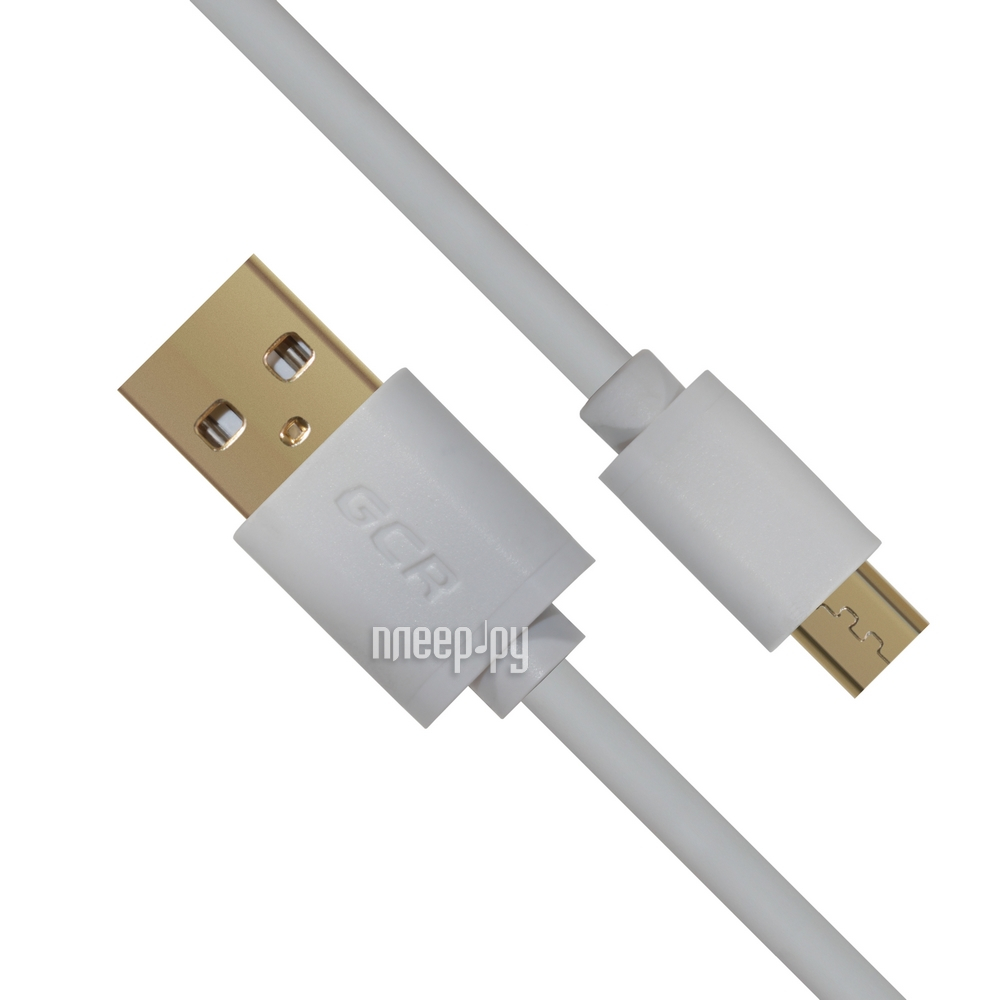  Greenconnect Micro USB 2.0 AM - Micro B 5pin 0.5m White