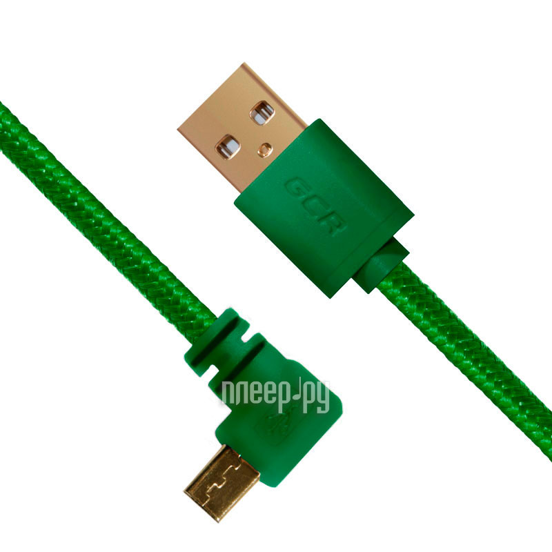  Greenconnect Micro USB 2.0 AM - Micro B 5pin 1.8m Green GCR-UA11AMCB5-BB2S-G-1.8m