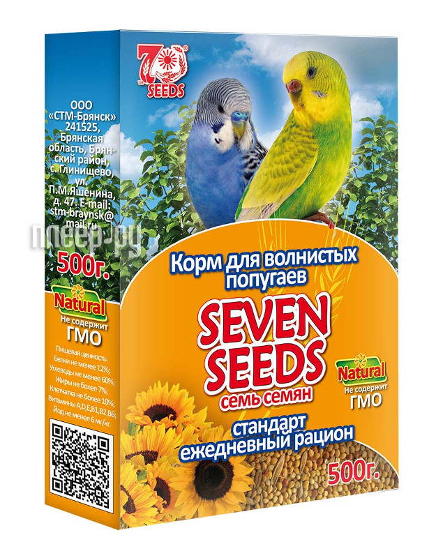  Seven Seeds Standart 500g     81 