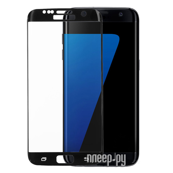    Samsung Galaxy S7 G930F Svekla Full Screen Black ZS-SVSGG930F-FSBL 