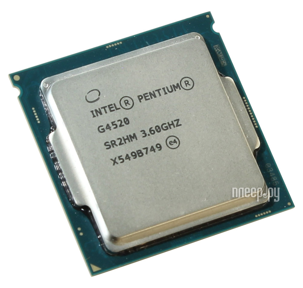  Intel Pentium G4520 Skylake (3600MHz / LGA1151 / L3 3072Kb)  5174 