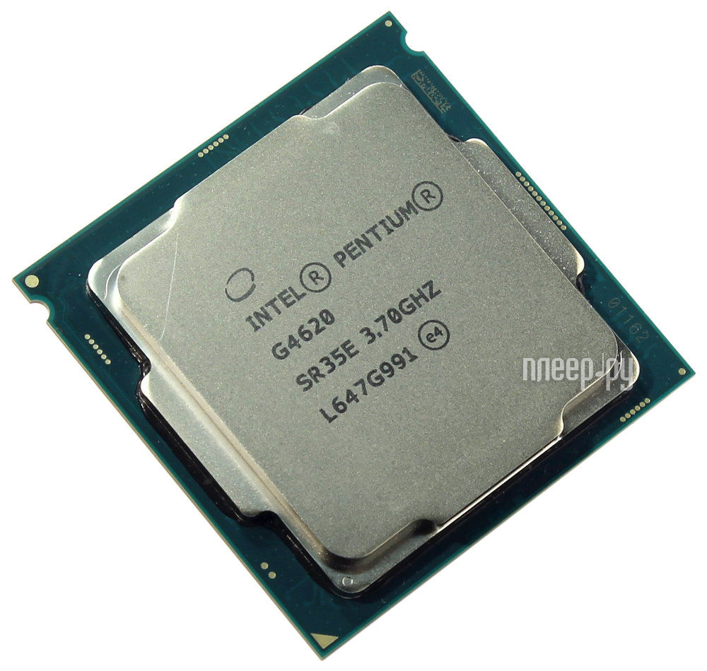  Intel Pentium G4620 Kaby Lake (3700MHz / LGA1151 / L3 3072Kb)  5031 