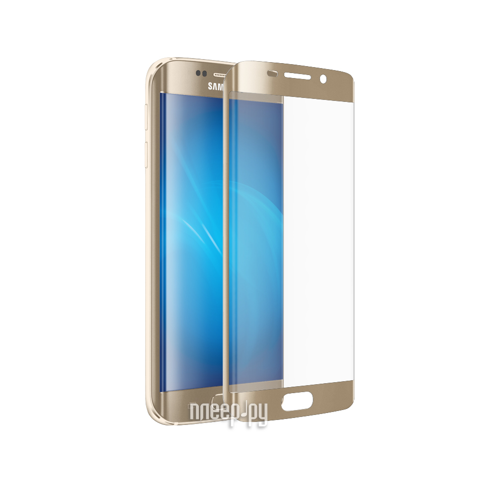    Samsung Galaxy S7 Edge G935F Svekla 3D Gold frame ZS-SVSGS7E-3DGOLD / ZS-SVSG935F-3DGOLD 