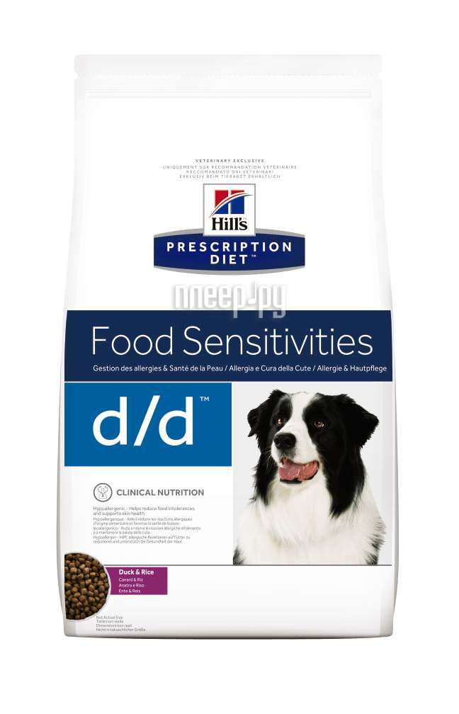  Hills Prescription Diet Canine D / D Allergy & Skin Care  /  2kg   9117 