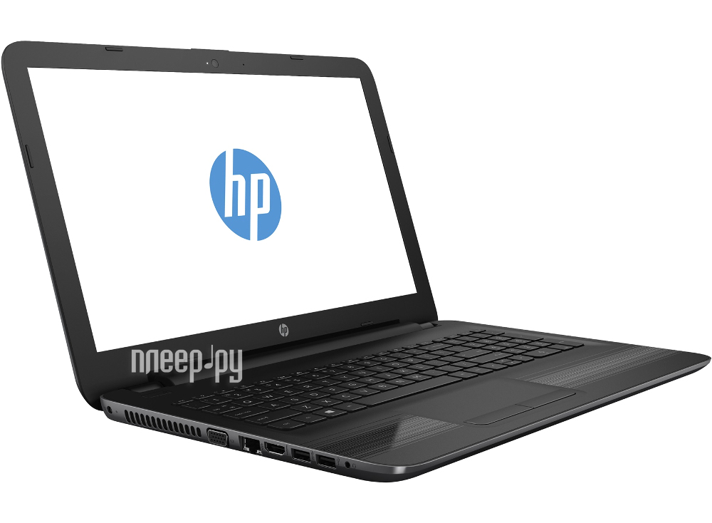  HP 250 W4N46EA (Intel Core i3-5005U 2.0 GHz / 4096Mb / 128Gb SSD / No ODD / Intel HD Graphics / Wi-Fi / Bluetooth / Cam / 15.6 / 1366x768 / DOS) 
