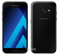 Сотовый телефон Samsung SM-A320F Galaxy A3 (2017) Black
