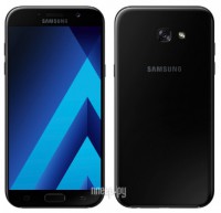Сотовый телефон Samsung SM-A720F Galaxy A7 (2017) Black
